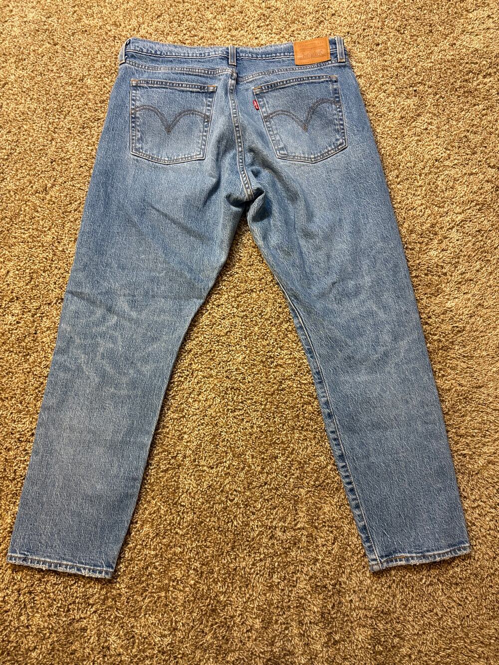 Levi's Premium Wedgie Straight Leg Jeans Womens Size 32